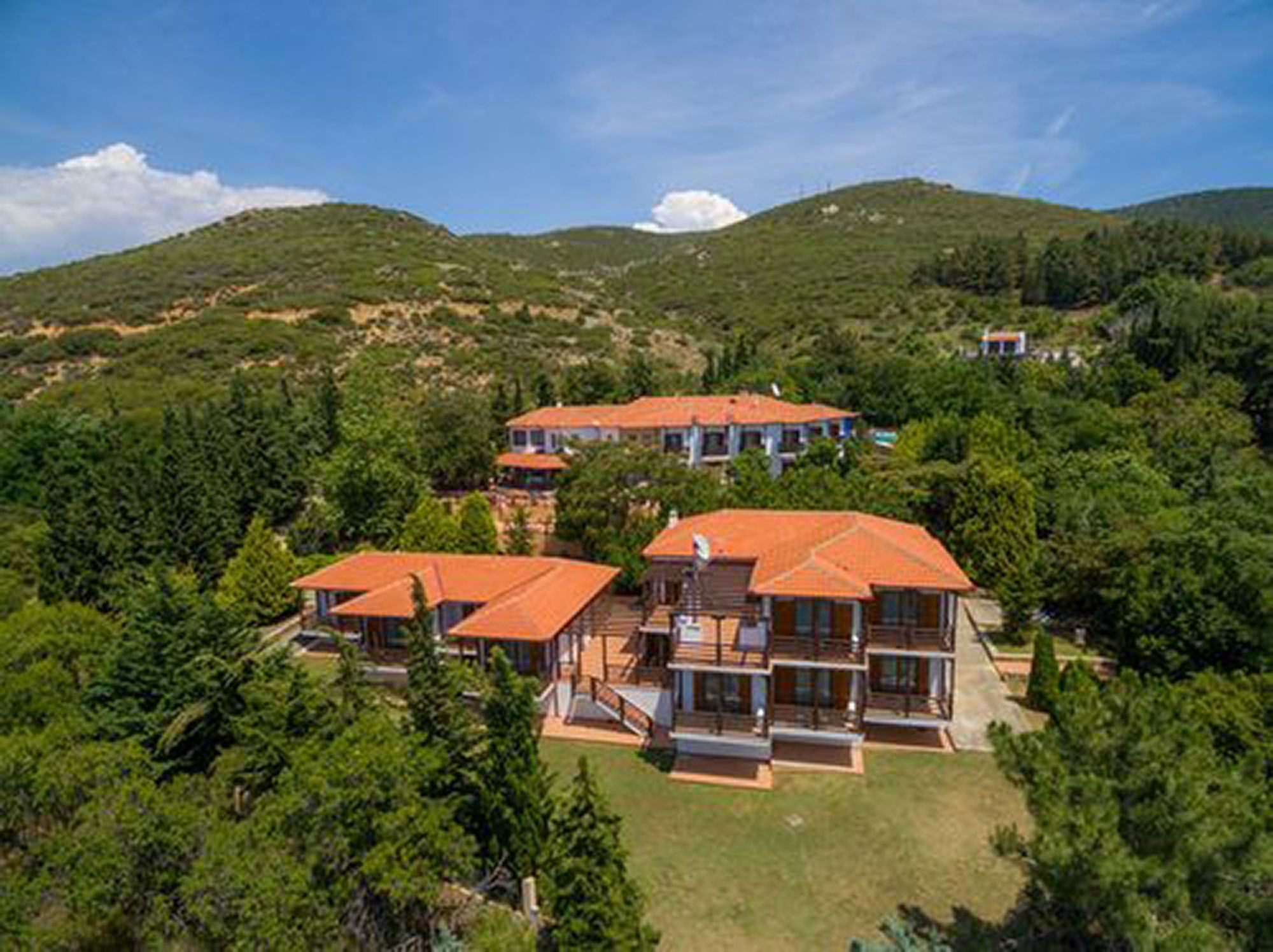Roxani Country House Resort Marónia Exterior foto